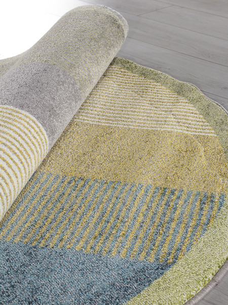 Изображение товара Коврик Merinos Rio F233-DAIRE-GRAY-BLUE (1.6х1.6)