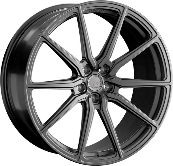 Изображение товара Литой диск LS wheels Forged FG01 21x9.5" 5x112мм DIA 66.6мм ET 36мм MGM