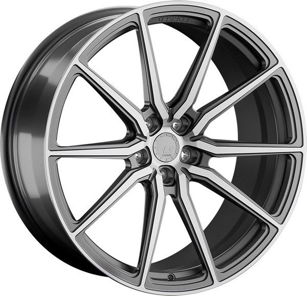 Изображение товара Литой диск LS wheels Forged FG01 21x10" 5x112мм DIA 66.6мм ET 20мм MGMF