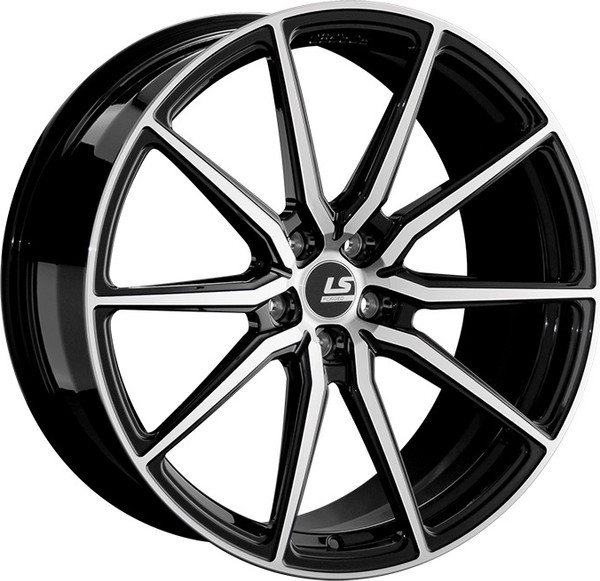 Изображение товара Литой диск LS wheels Forged FG01 21x10.5" 5x112мм DIA 66.6мм ET 43мм BKF