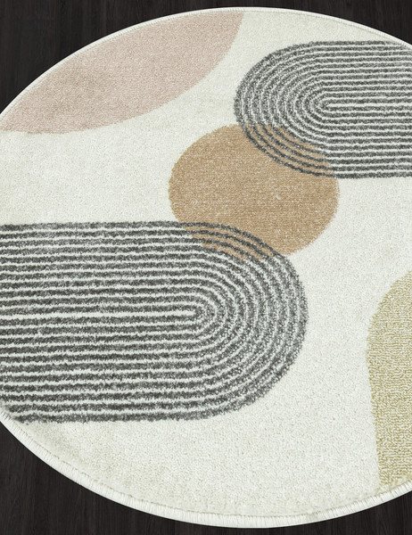 Изображение товара Коврик Merinos Izumrud C123-DAIRE-LIGHT-CREAM (1х1)