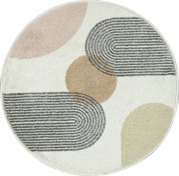 Изображение товара Коврик Merinos Izumrud C123-DAIRE-LIGHT-CREAM (1х1)