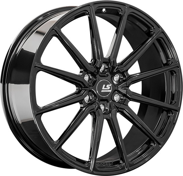 Изображение товара Литой диск LS wheels Forged FG02 22x9" 6x139.7мм DIA 95.1мм ET 45мм BK