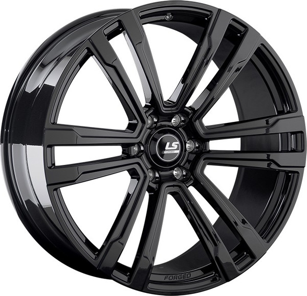 Изображение товара Литой диск LS wheels Forged FG11 18x7.5" 6x139.7мм DIA 106.1мм ET 25мм BK