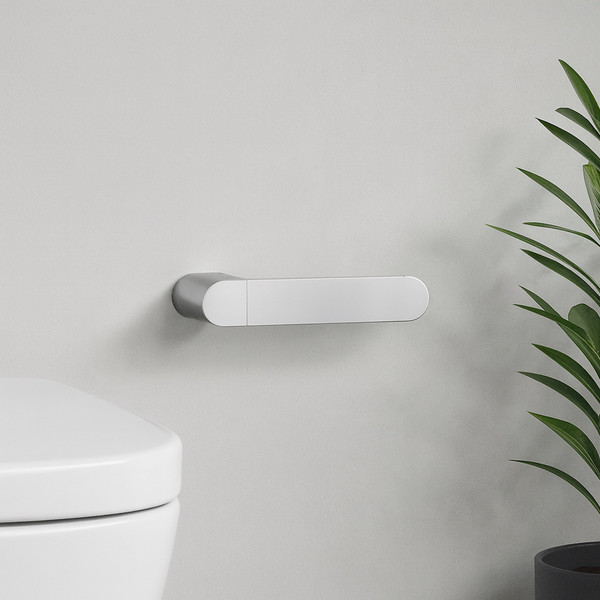 Изображение товара Набор аксессуаров для ванной и туалета Lauter 21TS3018 + 21TS3020 + 21TS3010 + 21TS3012 + 21TS3001 (Chrome, 5 предметов)