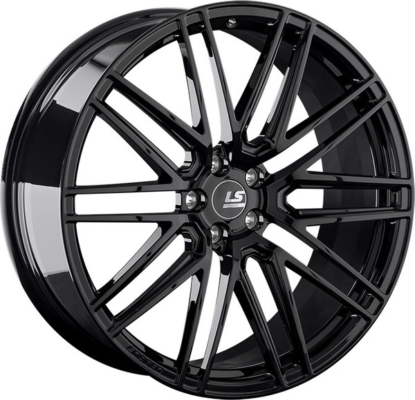Изображение товара Литой диск LS wheels Forged FG12 22x10" 5x112мм DIA 66.6мм ET 20мм BK