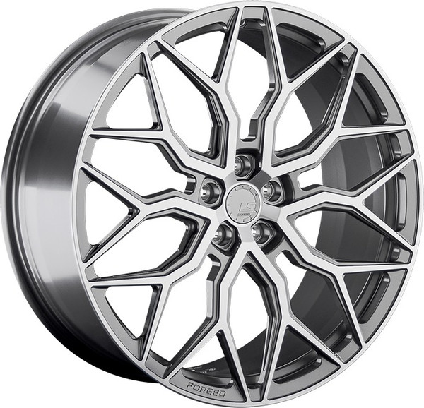 Изображение товара Литой диск LS wheels Forged FG13 21x10.5" 5x112мм DIA 66.6мм ET 43мм MGMF