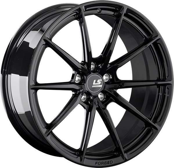 Изображение товара Литой диск LS wheels Forged FG05 20x9" 5x112мм DIA 66.6мм ET 35мм BK