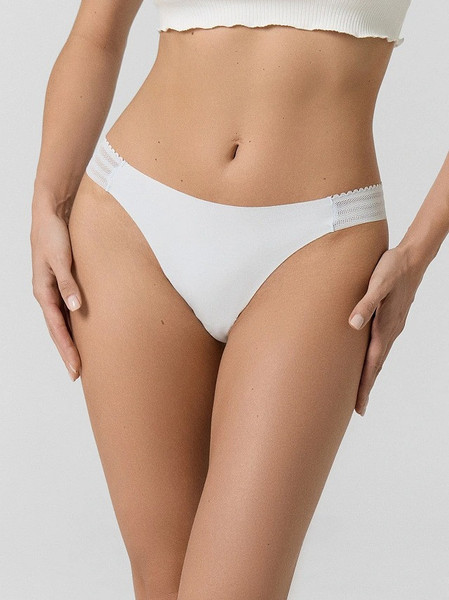 Изображение товара Комплект женских трусов Mark Formelle 412567-3 (р.102, светло-голубой)