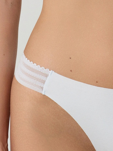 Изображение товара Комплект женских трусов Mark Formelle 412567-3 (р.102, светло-голубой)