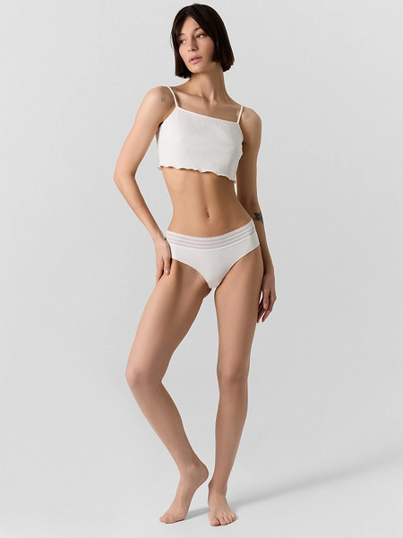 Изображение товара Комплект женских трусов Mark Formelle 412633-3 (р.102, белый-1)