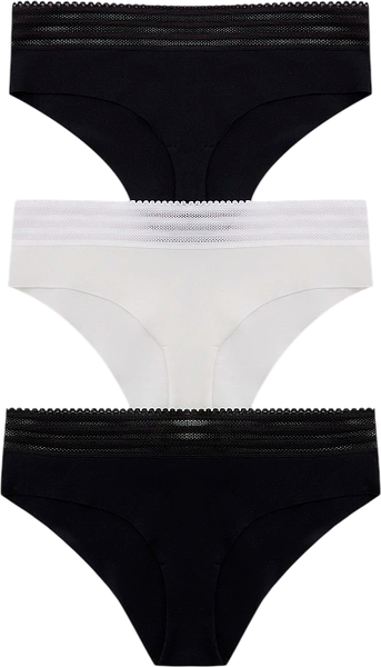 Изображение товара Комплект женских трусов Mark Formelle 412633-3 (р.102, белый-1)