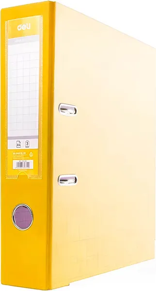Изображение товара Папка-регистратор Deli WF81875Y/СБ (желтый)