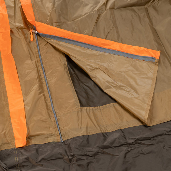 Изображение товара Палатка Lanyu 1125 (коричневый/желтовато-коричневый/оранжевый)