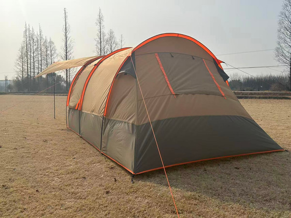 Изображение товара Палатка Lanyu 1125 (коричневый/желтовато-коричневый/оранжевый)