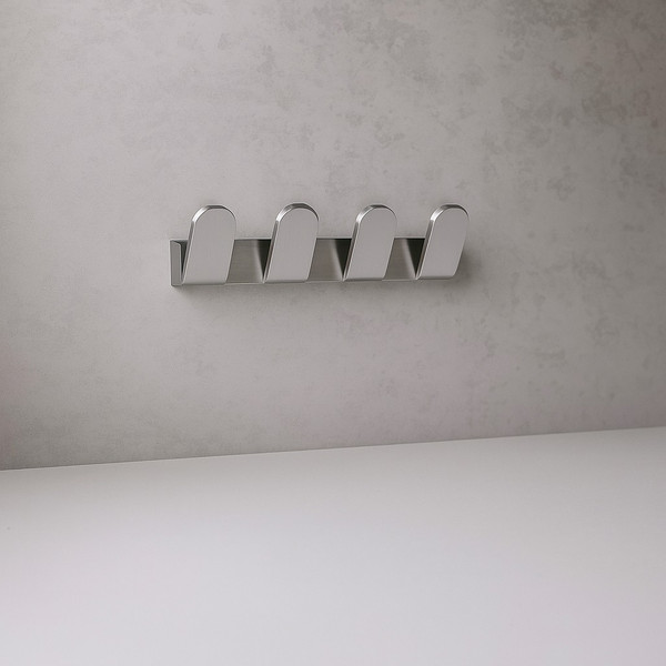 Изображение товара Набор аксессуаров для ванной и туалета Lauter 21TS3018 + 21TS3020 + 21TS3008 + 21TS3014 + 21TS3005 (Chrome, 5 предметов)