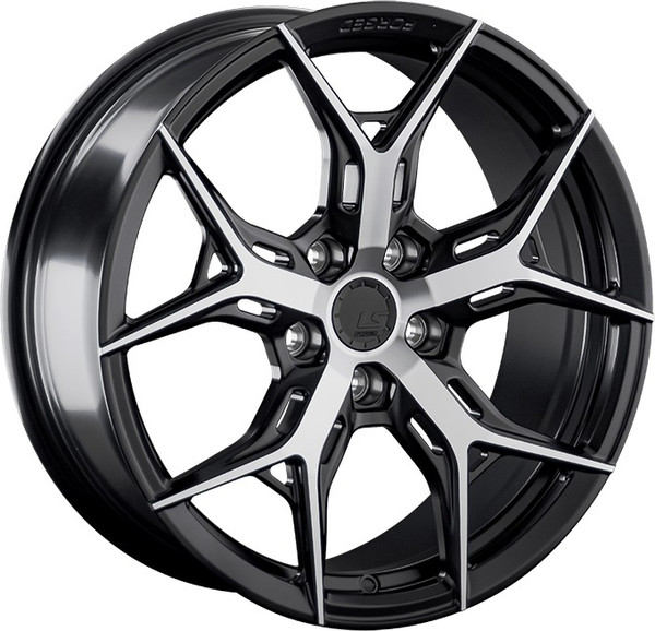 Изображение товара Литой диск LS wheels Forged FG14 18x8" 5x114.3мм DIA 67.1мм ET 30мм MBF