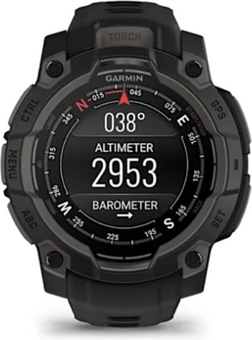 Изображение товара Умные часы Garmin Instinct 3 Amoled 45mm / 010-02936-00 (черный)