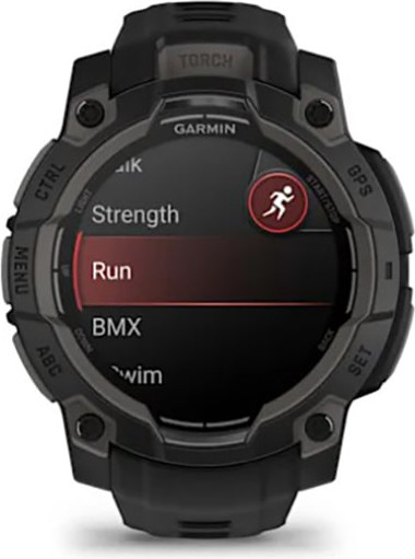Изображение товара Умные часы Garmin Instinct 3 Amoled 45mm / 010-02936-00 (черный)