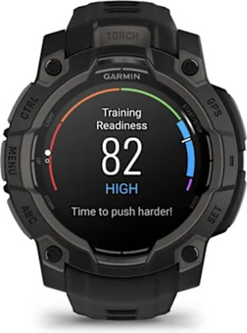 Изображение товара Умные часы Garmin Instinct 3 Amoled 45mm / 010-02936-00 (черный)