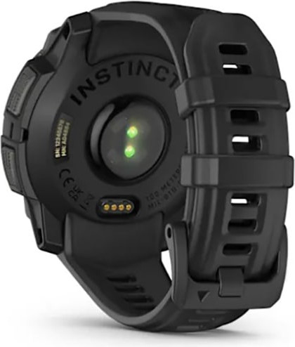 Изображение товара Умные часы Garmin Instinct 3 Amoled 45mm / 010-02936-00 (черный)