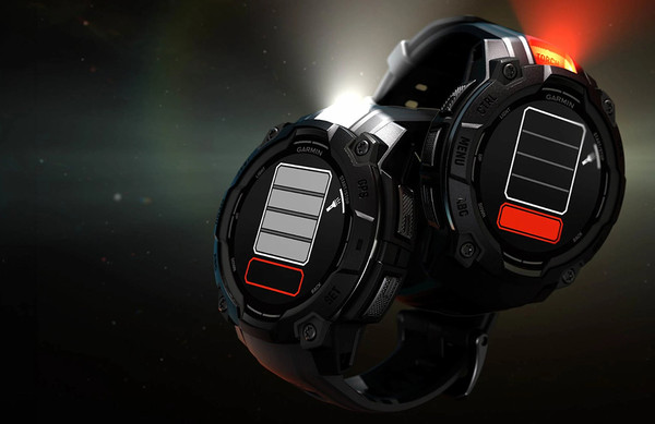 Изображение товара Умные часы Garmin Instinct 3 Amoled 45mm / 010-02936-00 (черный)