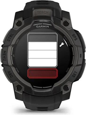 Изображение товара Умные часы Garmin Instinct 3 Amoled 45mm / 010-02936-00 (черный)