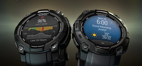 Изображение товара Умные часы Garmin Instinct 3 Amoled 45mm / 010-02936-00 (черный)