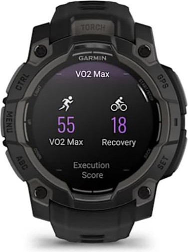 Изображение товара Умные часы Garmin Instinct 3 Amoled 45mm / 010-02936-00 (черный)