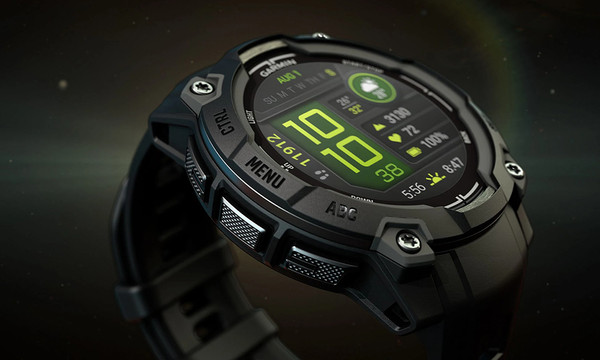 Изображение товара Умные часы Garmin Instinct 3 Amoled 45mm / 010-02936-00 (черный)