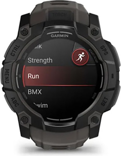 Изображение товара Умные часы Garmin Instinct 3 Amoled 50mm / 010-03020-00 (угольный)