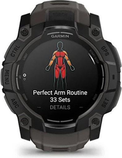Изображение товара Умные часы Garmin Instinct 3 Amoled 50mm / 010-03020-00 (угольный)