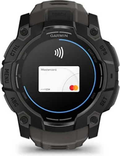 Изображение товара Умные часы Garmin Instinct 3 Amoled 50mm / 010-03020-00 (угольный)