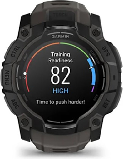 Изображение товара Умные часы Garmin Instinct 3 Amoled 50mm / 010-03020-00 (угольный)