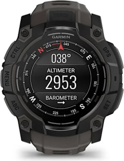 Изображение товара Умные часы Garmin Instinct 3 Amoled 50mm / 010-03020-00 (угольный)
