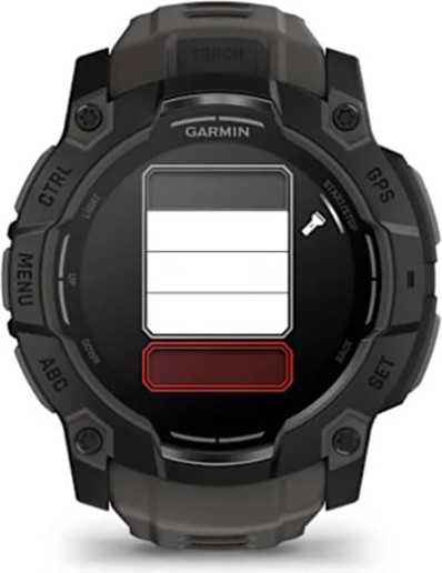 Изображение товара Умные часы Garmin Instinct 3 Amoled 50mm / 010-03020-00 (угольный)