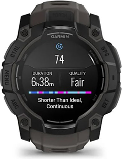 Изображение товара Умные часы Garmin Instinct 3 Amoled 50mm / 010-03020-00 (угольный)