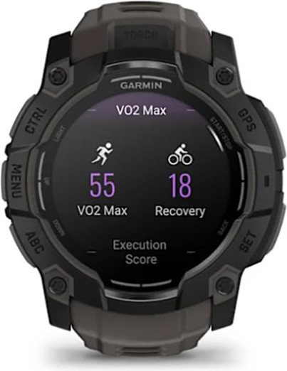 Изображение товара Умные часы Garmin Instinct 3 Amoled 50mm / 010-03020-00 (угольный)