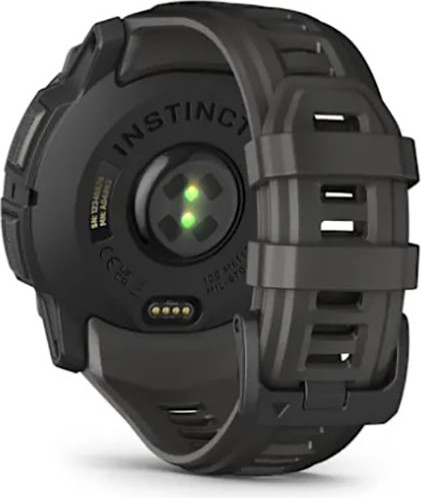 Изображение товара Умные часы Garmin Instinct 3 Amoled 50mm / 010-03020-00 (угольный)