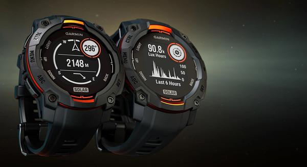 Изображение товара Умные часы Garmin Instinct 3 Solar 50mm / 010-02935-00 (угольный)