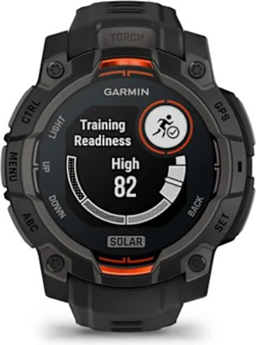 Изображение товара Умные часы Garmin Instinct 3 Solar 45mm / 010-02934-00 (черный)