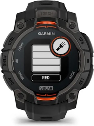 Изображение товара Умные часы Garmin Instinct 3 Solar 45mm / 010-02934-00 (черный)