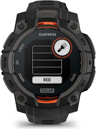 Изображение товара Умные часы Garmin Instinct 3 Solar 45mm / 010-02934-00 (черный)