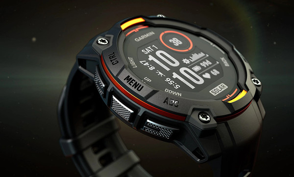 Изображение товара Умные часы Garmin Instinct 3 Solar 50mm / 010-02935-00 (угольный)