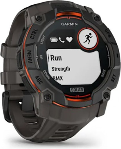 Изображение товара Умные часы Garmin Instinct 3 Solar 50mm / 010-02935-00 (угольный)