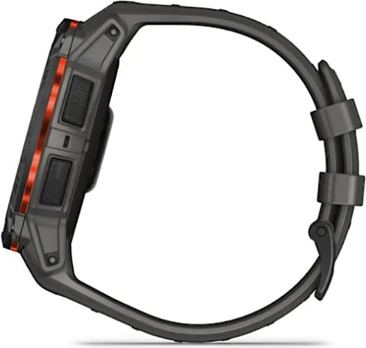 Изображение товара Умные часы Garmin Instinct 3 Solar 50mm / 010-02935-00 (угольный)