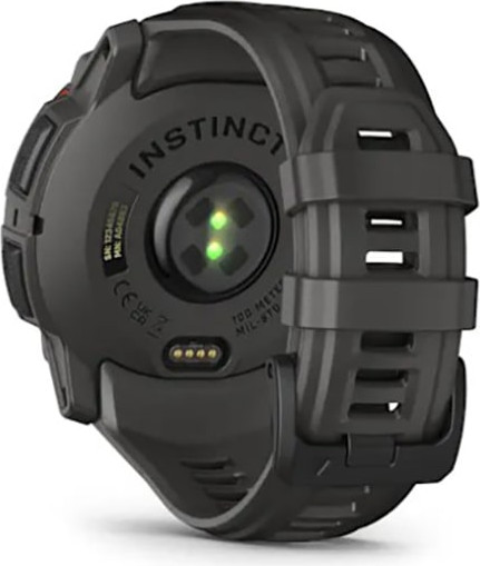 Изображение товара Умные часы Garmin Instinct 3 Solar 50mm / 010-02935-00 (угольный)