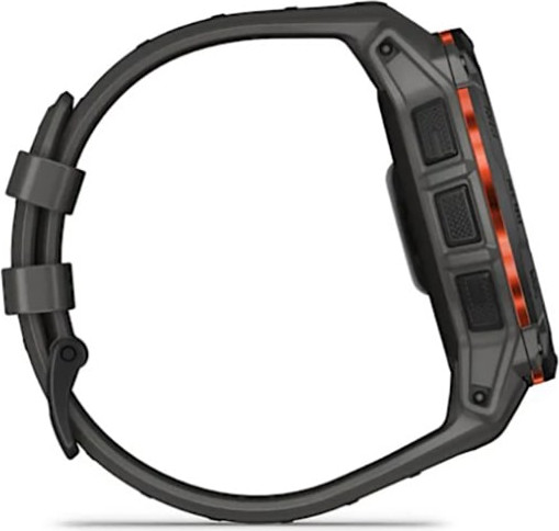 Изображение товара Умные часы Garmin Instinct 3 Solar 50mm / 010-02935-00 (угольный)