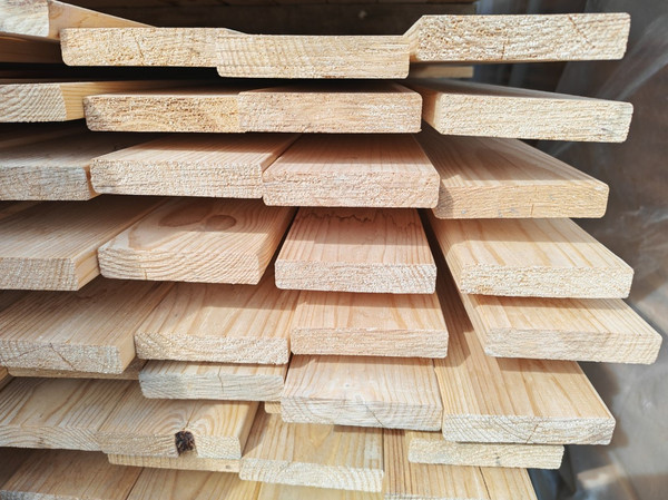 Изображение товара Доска ИМпласт Строгоная 95х20х2000 / 15469 (5шт)