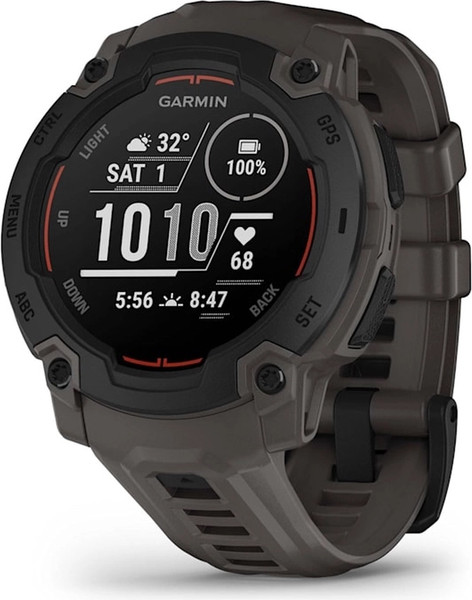 Изображение товара Умные часы Garmin Instinct E 45mm / 010-02933-00 (угольный)